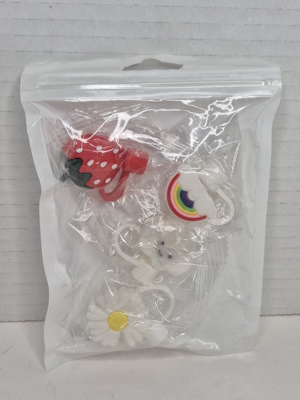 Straw Toppers Lot of Four NEW